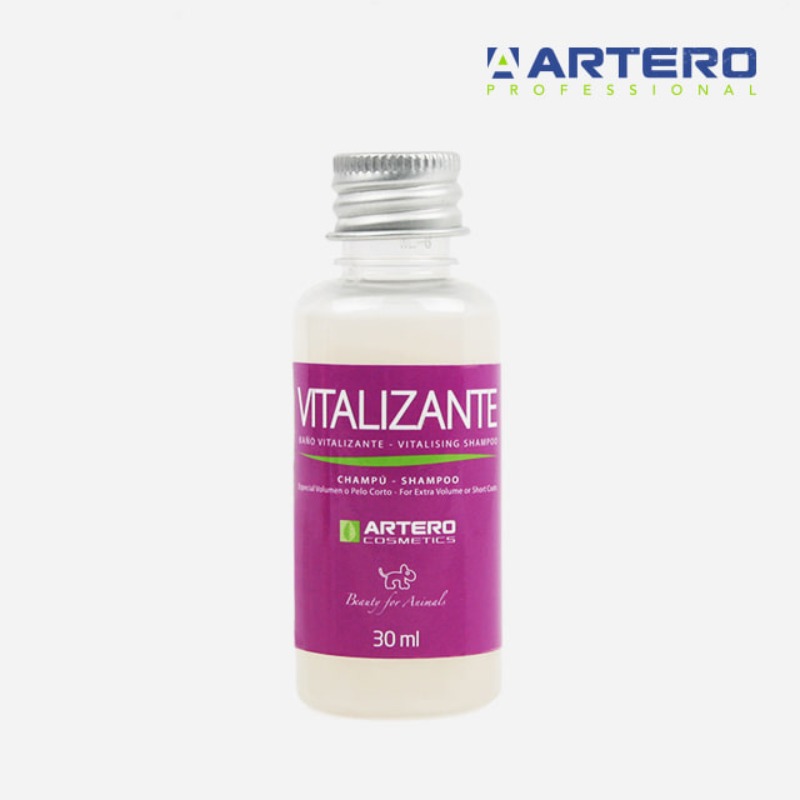 아테로 바이탈리잔테 샴푸 30ml 질감과 풍성한 볼륨감